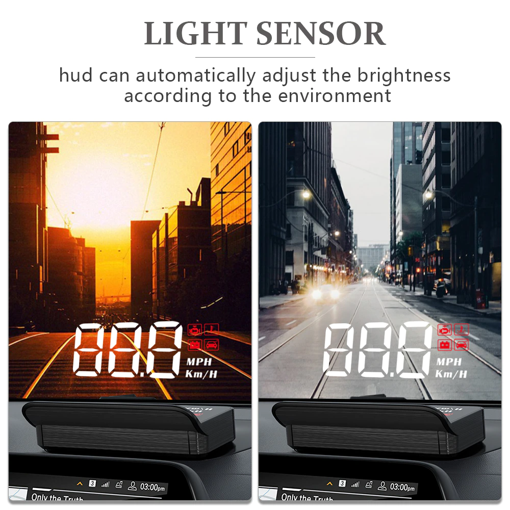 M3 Auto OBD2 Head-Up Display