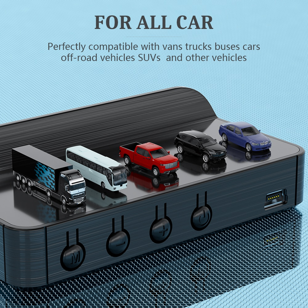 M3 Auto OBD2 Head-Up Display