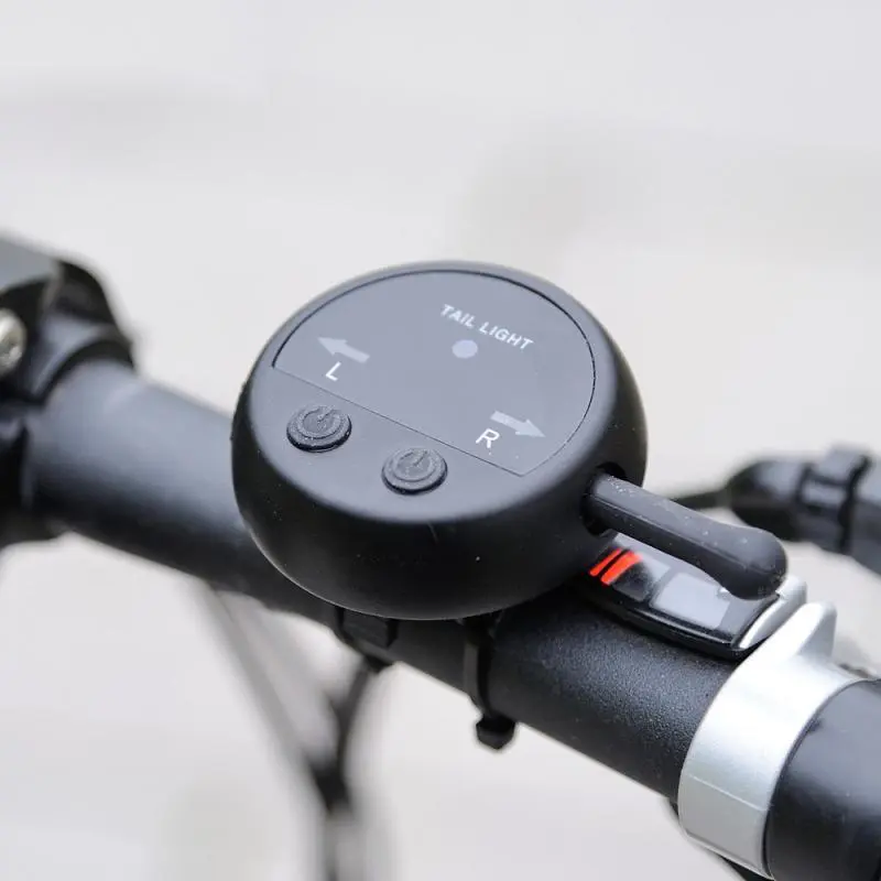 USB Rechargeable Bike Tail Light Smart Bicycle Turn Signal Lights