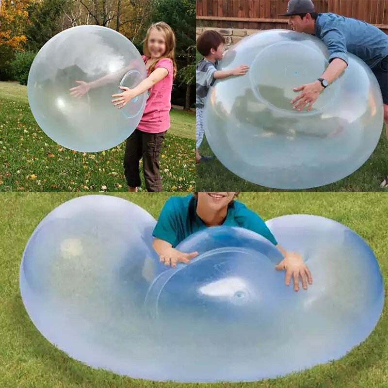 Magic Wubble Air Water Filled Bubble Ball