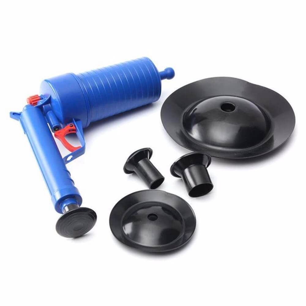 Blaster Gun High-Pressure Air Plunger For Sinks and Bathrooms 1 Set