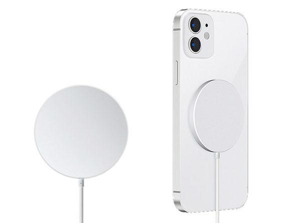 Magnetic Wireless Charger For iPhone 12 Pro Max Magsafe Charger 15W Fast Charging