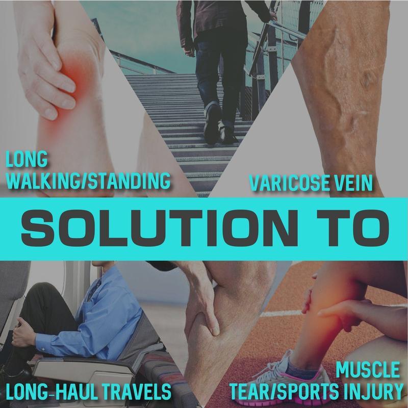 Pain Relief Knee High Compression Socks