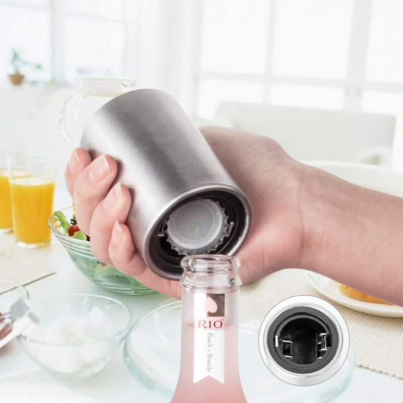 Portable Magnetic Automatic Beer Bottle Opener