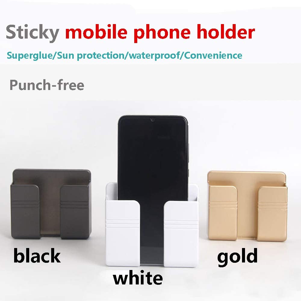 Wall Charger Hook Mobile Phone Holder
