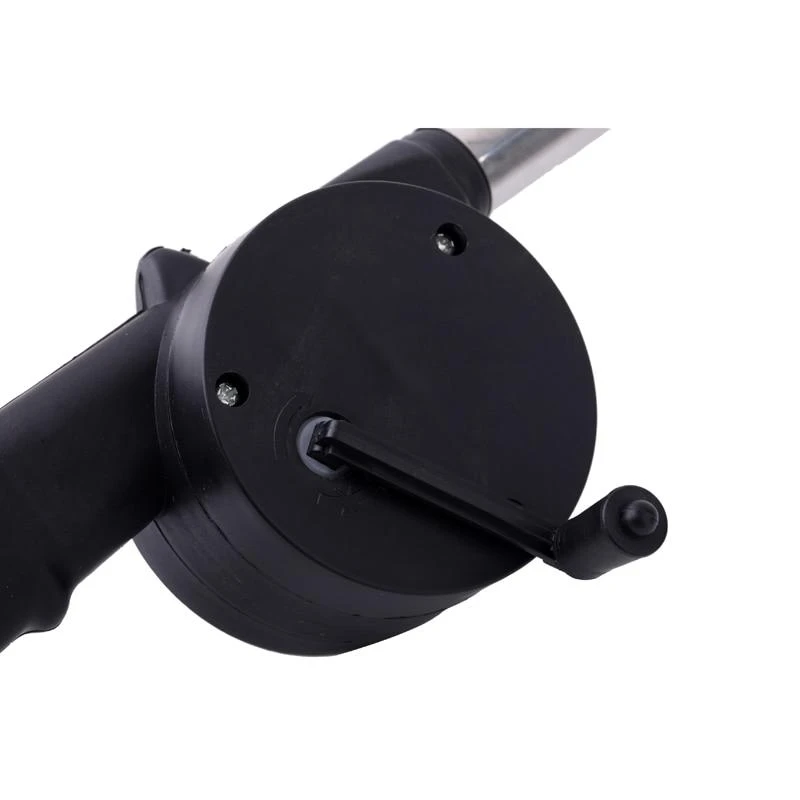 Barbecue Fan Hand-Cranked Air Blower Portable Hand Crank Outdoor Cooking BBQ Fan Fire Bellows Tools