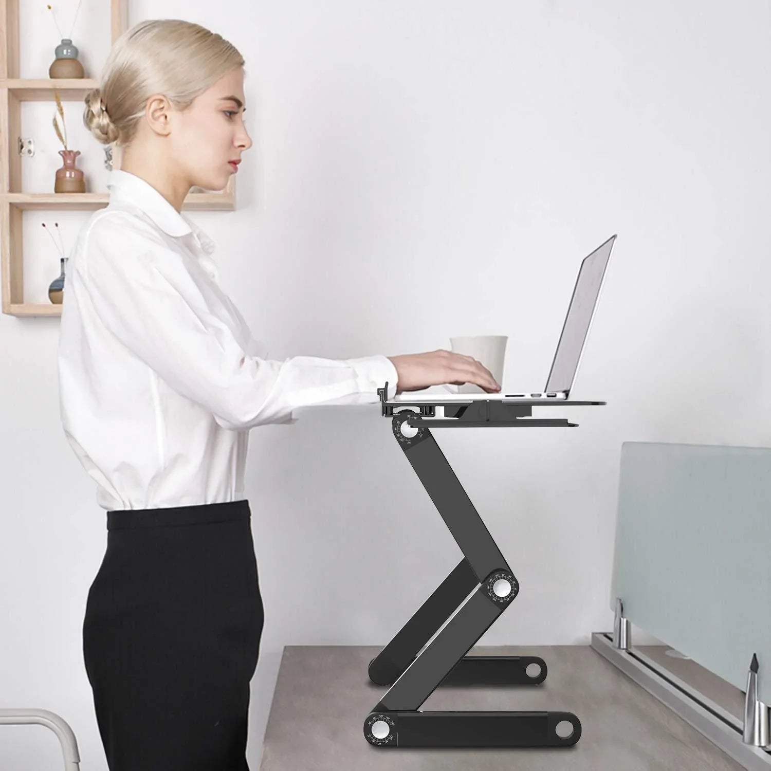 Adjustable Ergonomic Laptop Desk