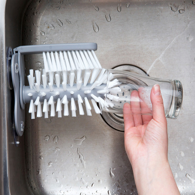 Sink Glass Cleaner Brush