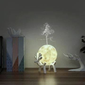 Moon Lamp Air Humidifier & Diffuser