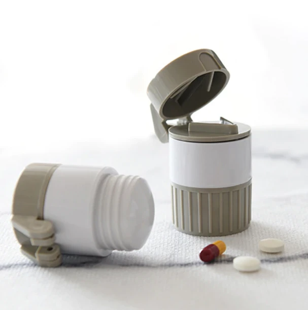 Multifunctional Medicine Organizer - Cut Crush Split and Pill Storage