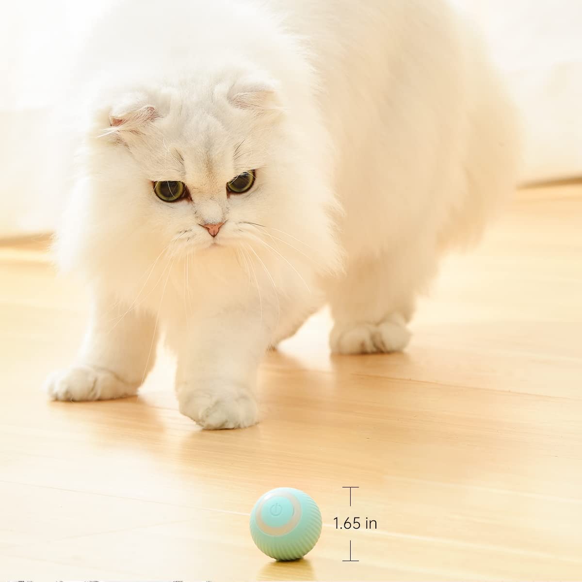 Smart Cat Toys Electric Cat Ball Automatic Rolling Ball