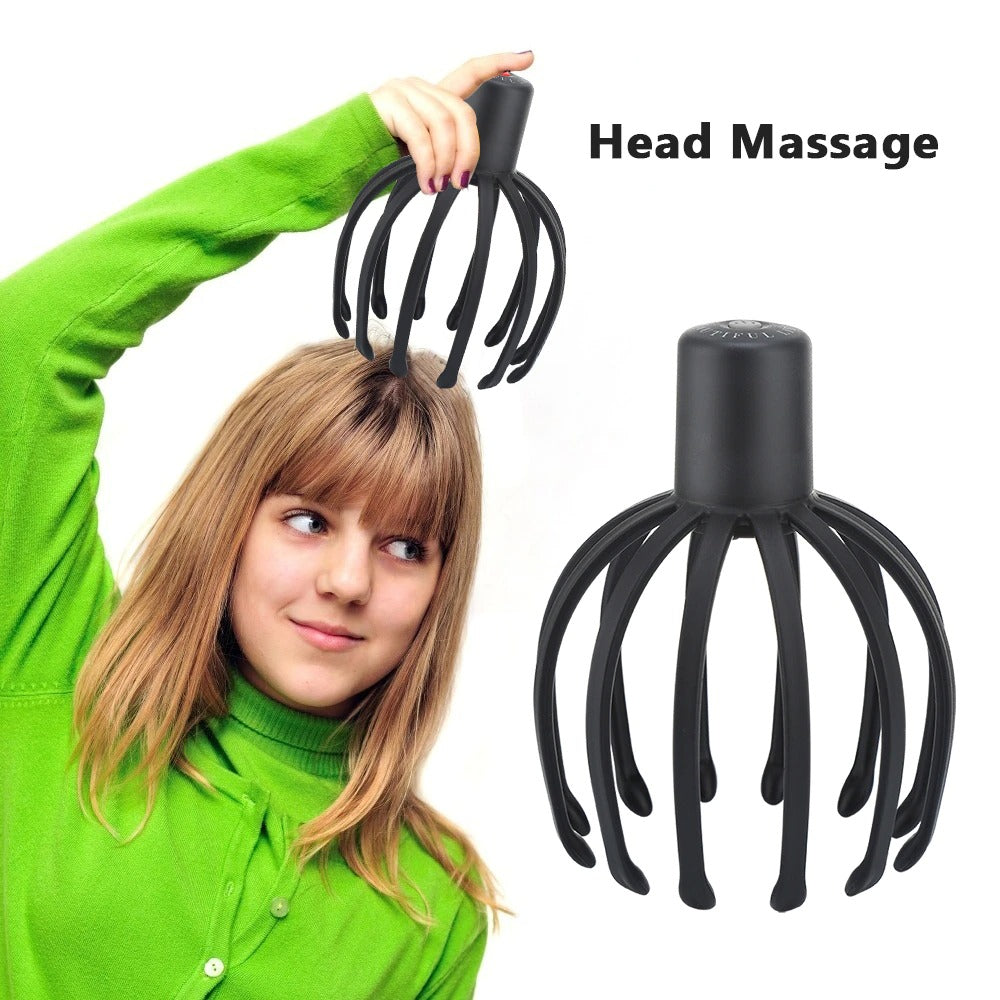Electric Octopus Claw Scalp Massager Stress Relief