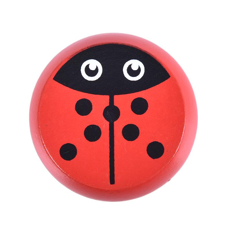 Creative Cute Animal Prints Wooden YOYO