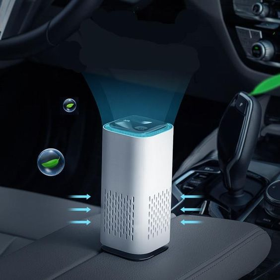 Mini Home and Vehicle Air Cleaner Purifier