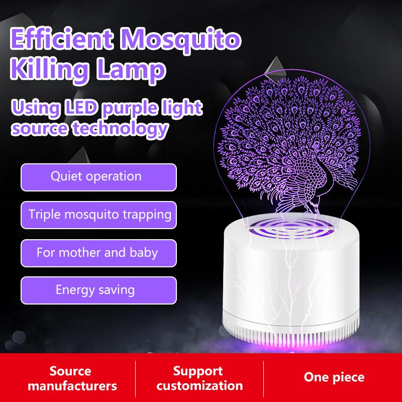 3D Illusion Electronic Mosquito Killer Lamp