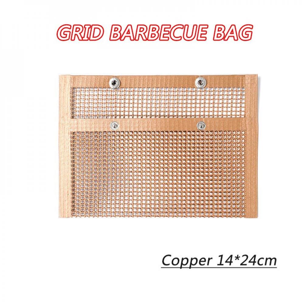 Reusable Non-Stick BBQ Mesh Grill Bags