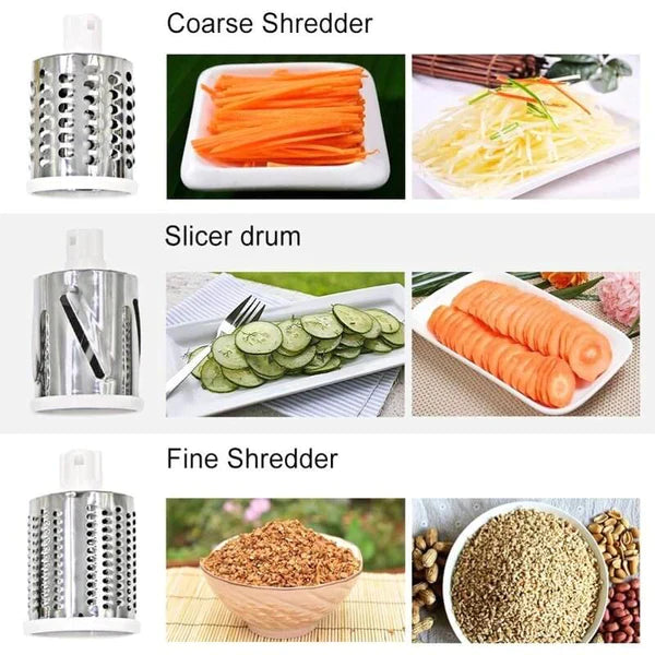 Vegetable Cutter Round Slicer