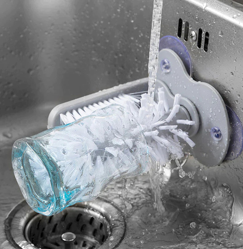 Sink Glass Cleaner Brush