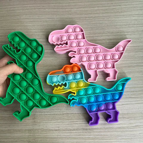 Dinosaur Fidget Toys - Pop Bubble Fidget Sensory Toy