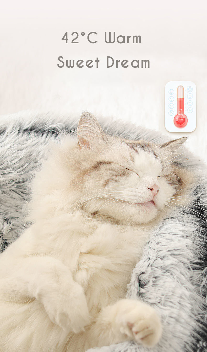 Pet Warm Sleeping Cushion Mat