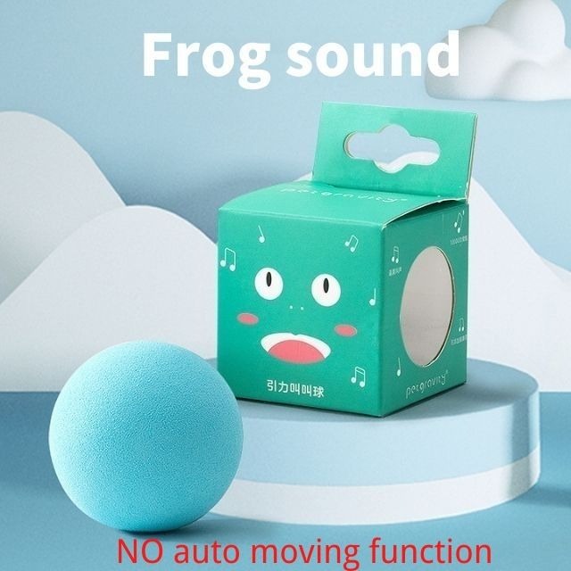 Smart Cat Toys Electric Cat Ball Automatic Rolling Ball