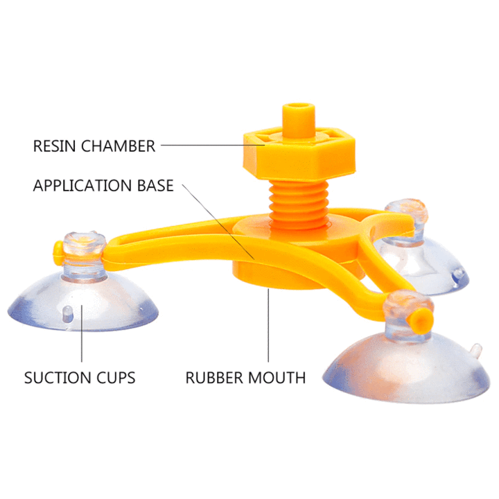 Glass Crack Repair Kit