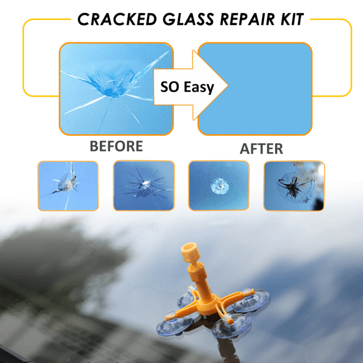 Glass Crack Repair Kit