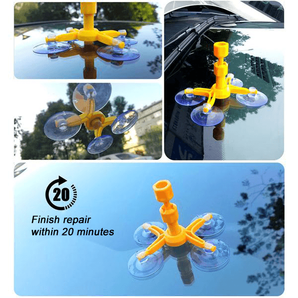 Glass Crack Repair Kit