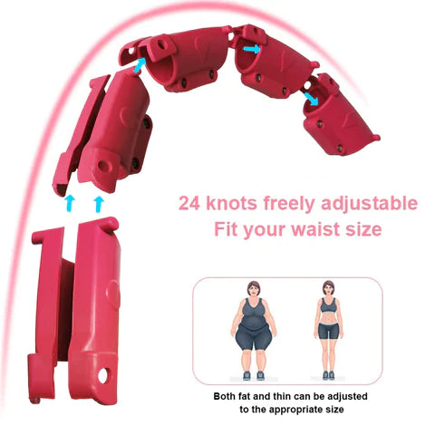Smart Counting Hula Hoop For Weight Loss