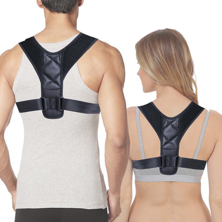 Body Solution™ Posture Corrector (Adjustable to Multiple Body Sizes)