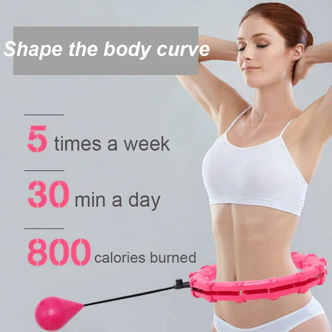 Smart Counting Hula Hoop For Weight Loss