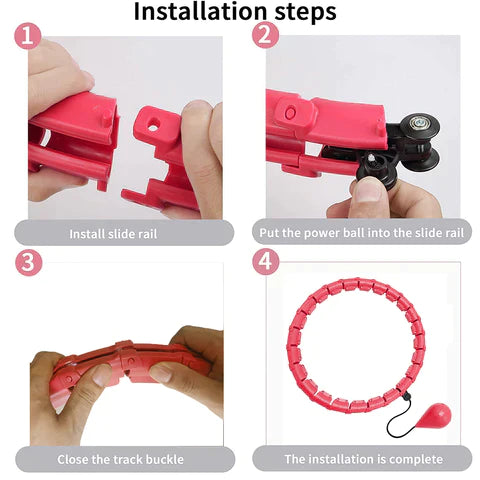 Smart Counting Hula Hoop For Weight Loss