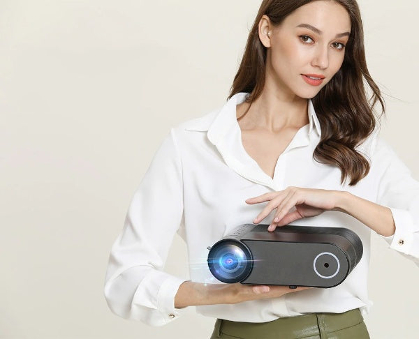 Portable Multi-Screen Video Beamer