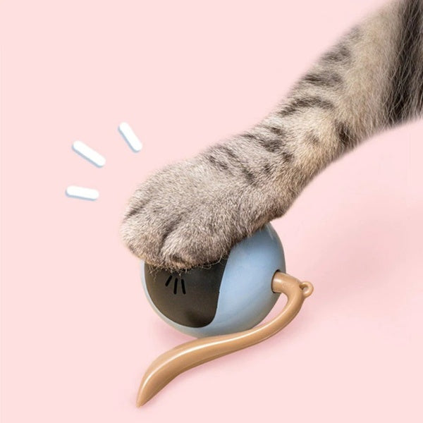 Smart Interactive Pet LED Self Rotating Ball