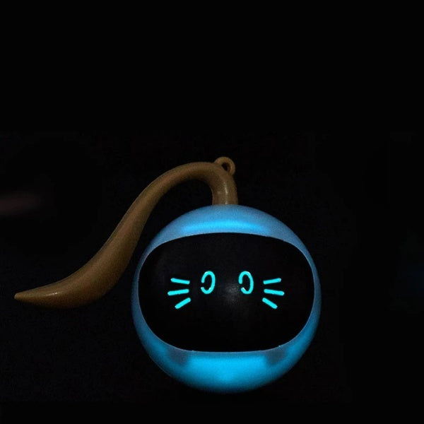 Smart Interactive Pet LED Self Rotating Ball