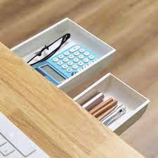 Under Desk Organizer Drawer For Storage