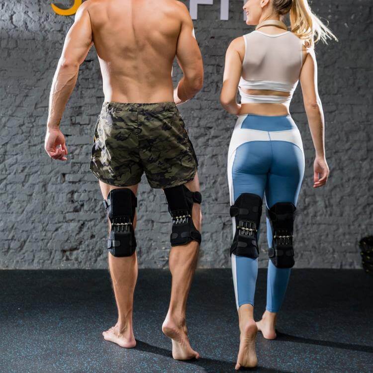 Power Knee Joint Stabilizer Pads Breathable (1 Pair)