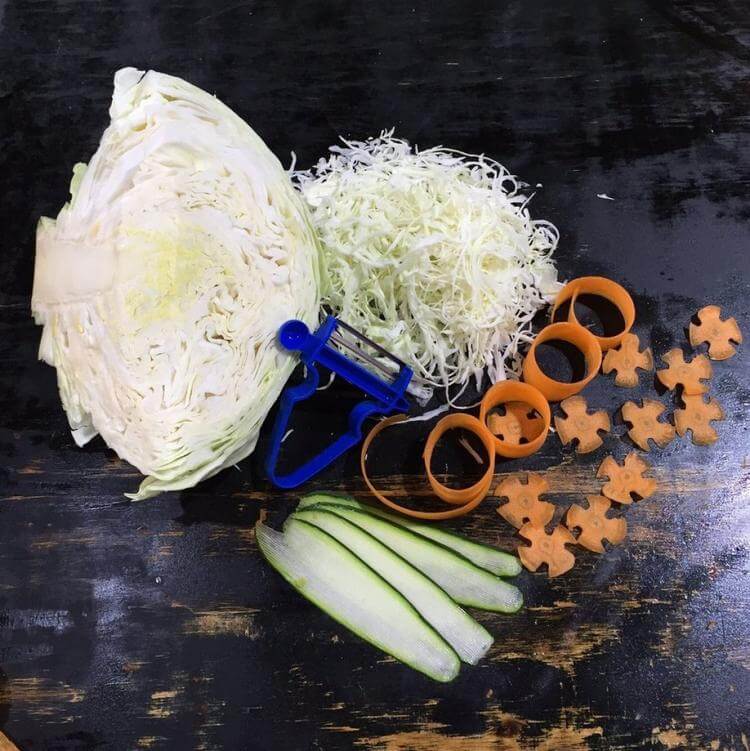 Magic Trio Slicer Shredder & Peeler (3 Pcs)