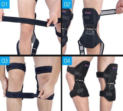 Power Knee Joint Stabilizer Pads Breathable (1 Pair)