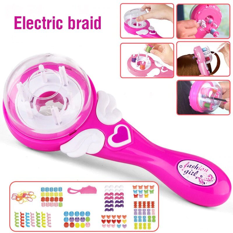 DIY Automatic Hair Styling Braider