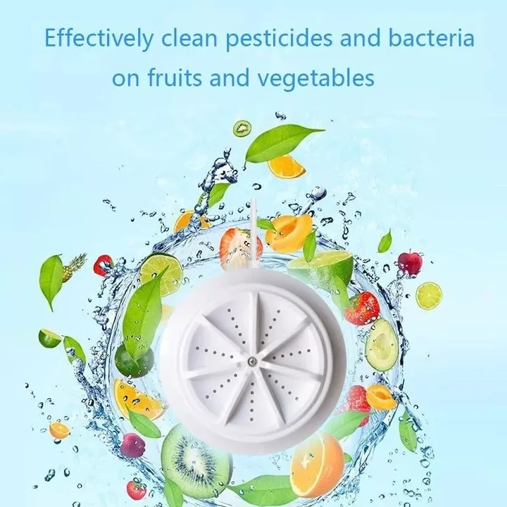 Mini Portable Ultrasonic Washing Machine