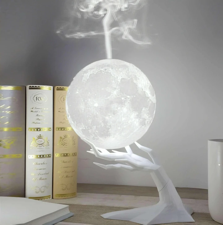 Moon Lamp Air Humidifier & Diffuser