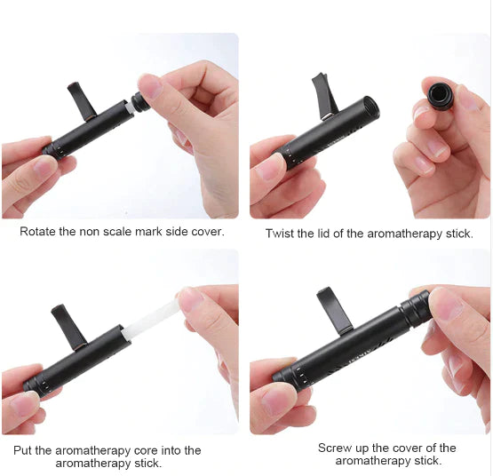 Car Refillable Air Freshner Perfume