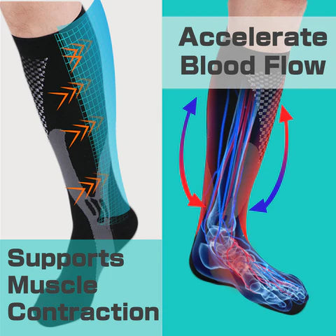 Pain Relief Knee High Compression Socks