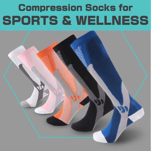 Pain Relief Knee High Compression Socks