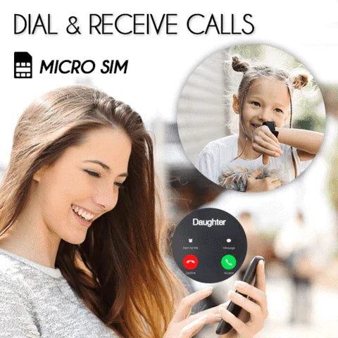 GPS Tracker Kids Smart Watch