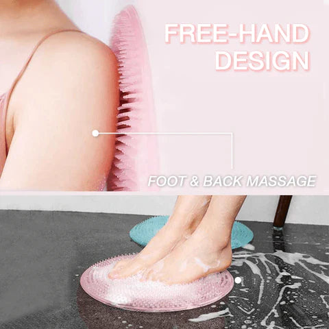 Foot Scrubbing Mat