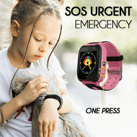 GPS Tracker Kids Smart Watch