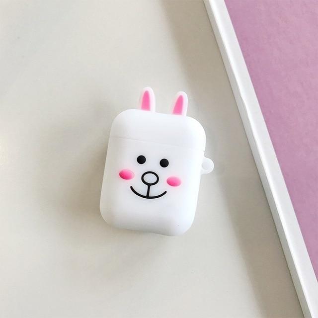 Cartoon Airpods Charging Case