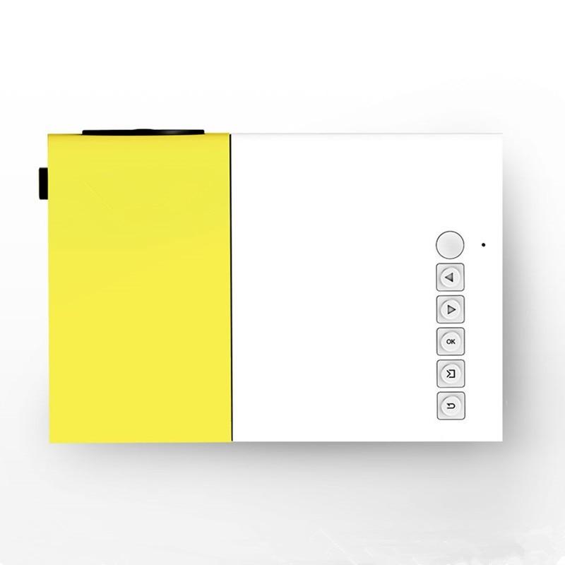 Mini Home LED Projector